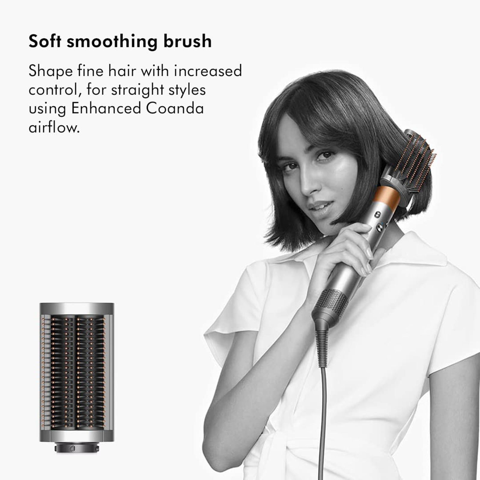 Buy Dyson Airwrap Hair Styler With Intelligent Heat Control Enhanced Coanda Airflow Rich 7130